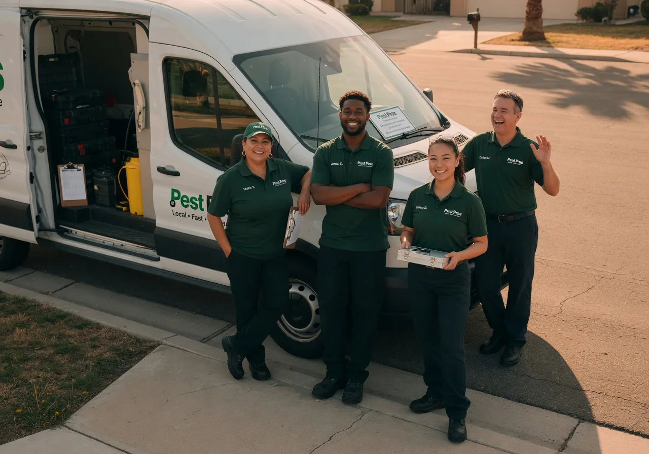 Pest Control company in Birch Run, MI